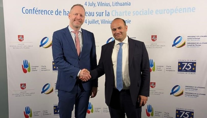 Նարեկ Մկրտչյանը Իսլանդիայի պաշտոնակցի հետ քննարկել է համագործակցության հարցեր
