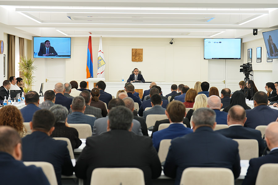 «Կընդունվեն այնպիսի կարգավորումներ, որոնք ուղղակիորեն փոխկապակցված են լինելու մեր կառուցապատողների պարտաճանաչության հետ». Տիգրան Ավինյան