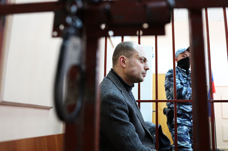 Ռուսաստանում 25 տարվա ազատազրկման դատապարտված Կարա-Մուրզային դադարեցրել են ФСИН-Письмо-ով ուղարկված նամակները փոխանցել