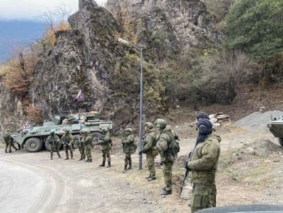 Ռուս խաղաղապահները մինչև վաղը՝ օրվա երկրորդ կես, ժամանակ են տվել Լաչինի միջանցքը փակած ադրբեջանցիներին. աղբյուր