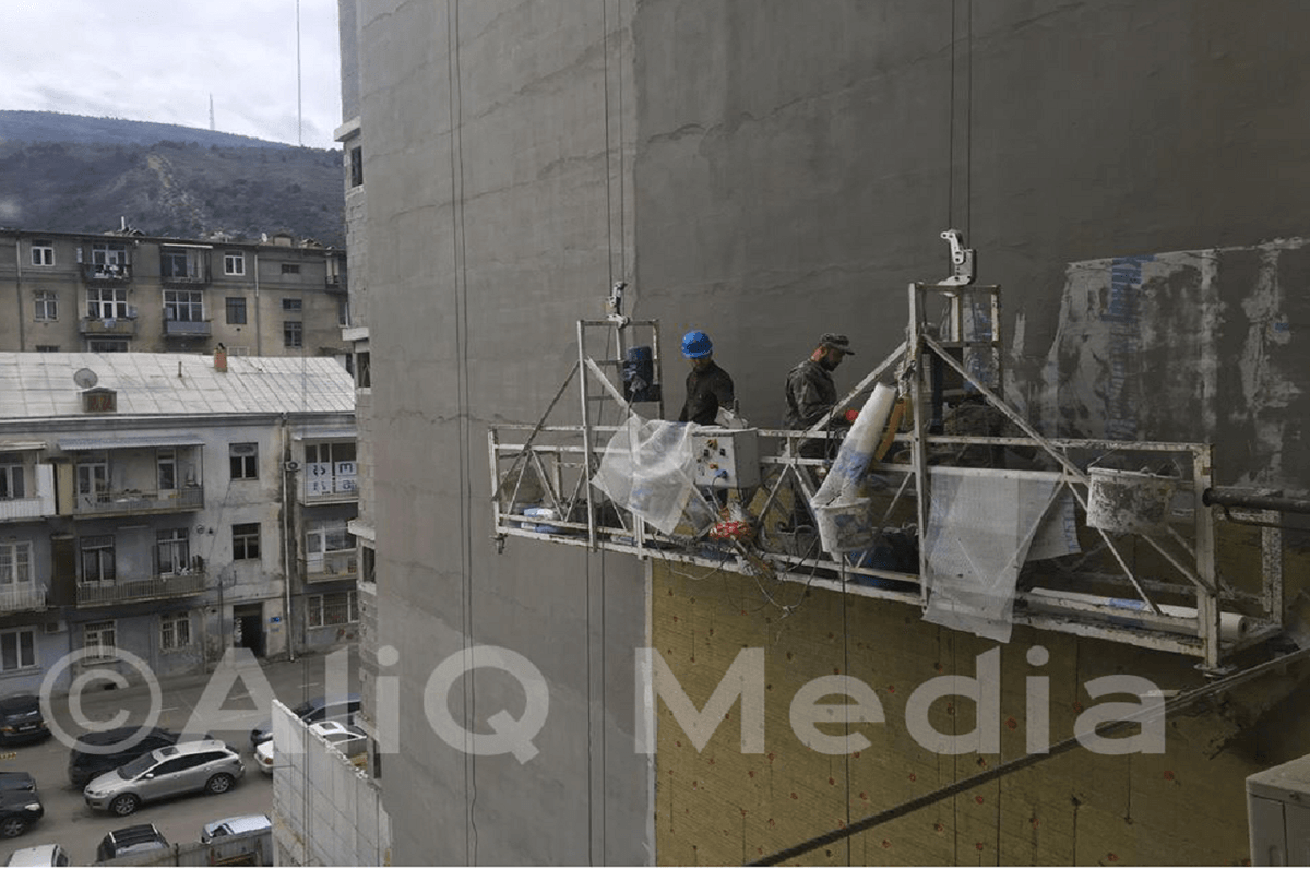 Թբիլիսիում բանվորն ընկել է վերելակի հորը