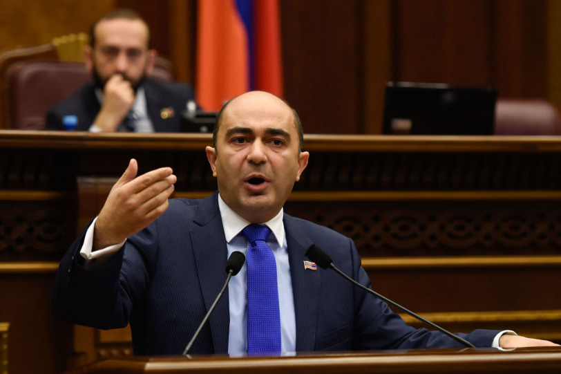 Հայաստանում քաղաքական ճգնաժամի ժամանակ իշխանությունը փորձում է հնարավորինս թույլ չտալ քննարկումներ. Մարուքյան