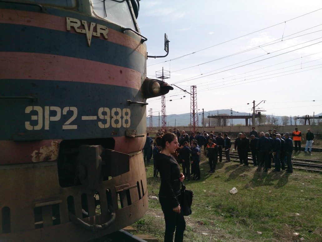 «Փաստ»․ Գյումրու լոկոմոտիվային դեպոյի մեքենավարները երեկ գրություն են ուղարկել ՀՀ ԱԱԾ, դատախազություն եւ ոստիկանություն