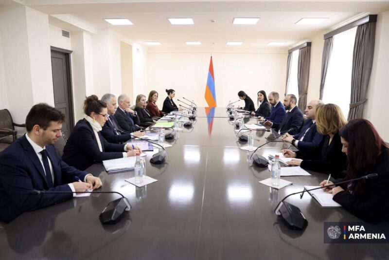 Միրզոյանն ու Կուպմանը քննարկել են ՀՀ-Ադրբեջան հարաբերությունների կարգավորման գործում առկա դինամիկան
