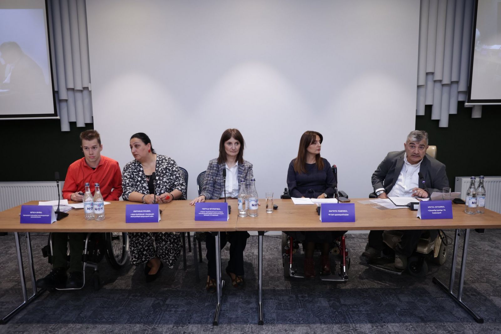 Բաթոյանն առաջարկել է ներդնել հաշմանդամություն ունեցող անձանց զբաղվածության քվոտա