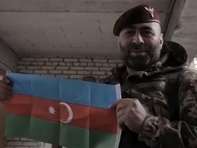 Բաքվում Ուկրաինայի դեսպանատունը «Ղարաբաղը ազատագրած ադրբեջանցի զինվորների» պատվին տեսահոլովակ է հրապարակել