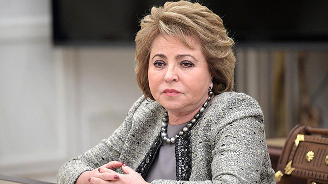 Վալենտինա Մատվիենկոն կոչ է արել դադարեցնել ԼՂ հակամարտության «կրակի վրա յուղ լցնելը»
