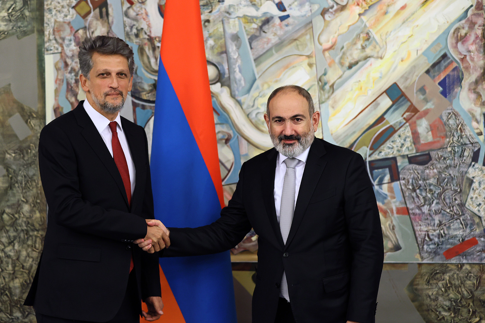Վարչապետն ընդունել է Գարո Փայլանին. մտքեր են փոխանակվել Հայաստան-Թուրքիա կարգավորման գործընթացի շուրջ