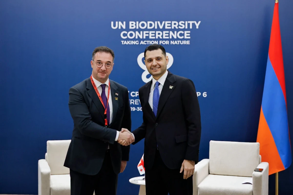 Քննարկվել են հատուկ պահպանվող տարածքների կառավարման, անտառների վերականգնման և ջրային ռեսուրսների կայուն օգտագործման խնդիրները․ հանդիպում COP17-ի շրջանակում