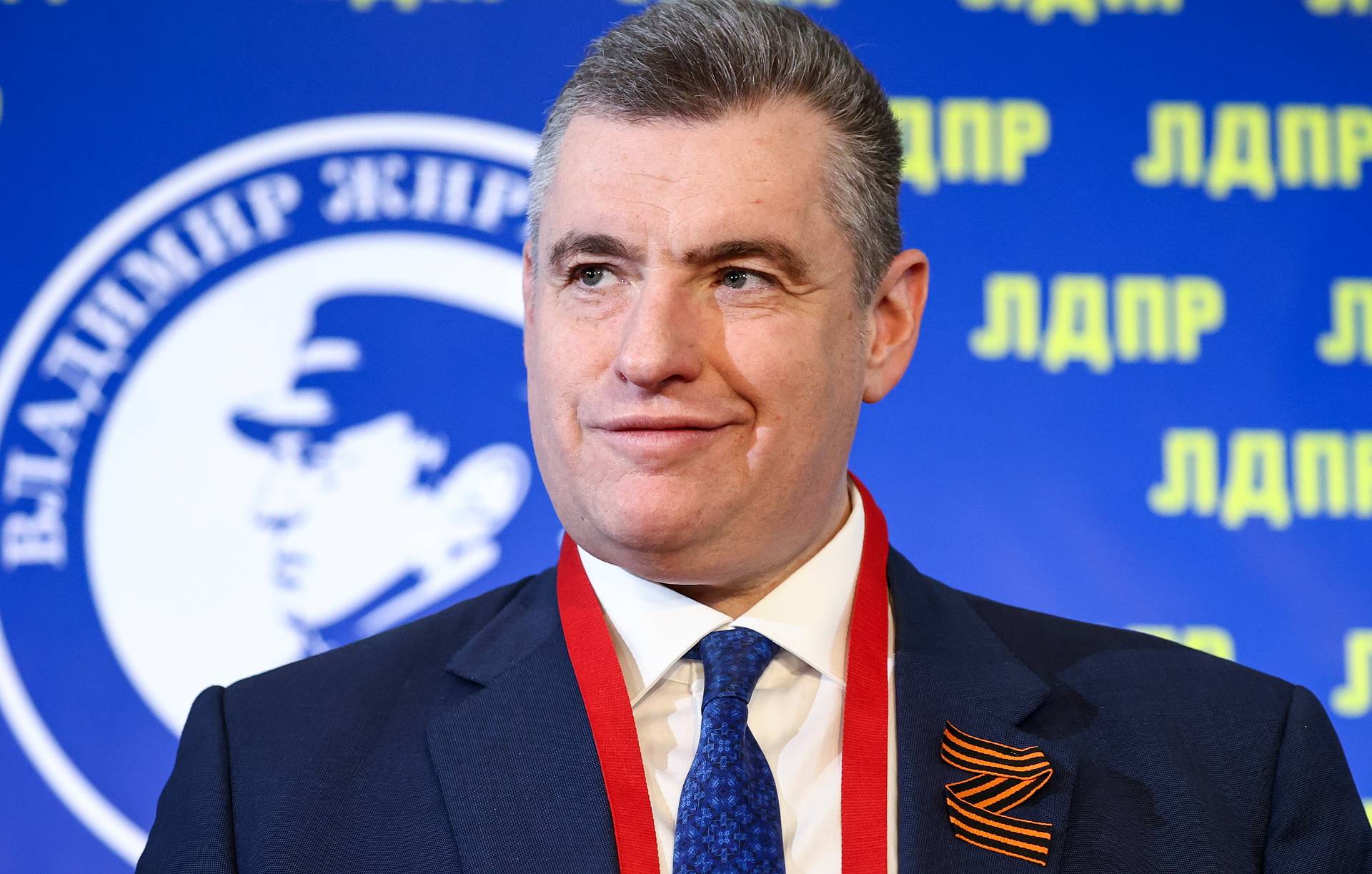 Леонида Слуцкого избрали председателем ЛДПР