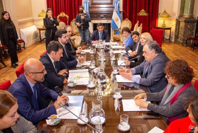Заместитель министра иностранных дел Армении представил в Аргентине ситуацию вокруг нагорно-карабахского конфликта