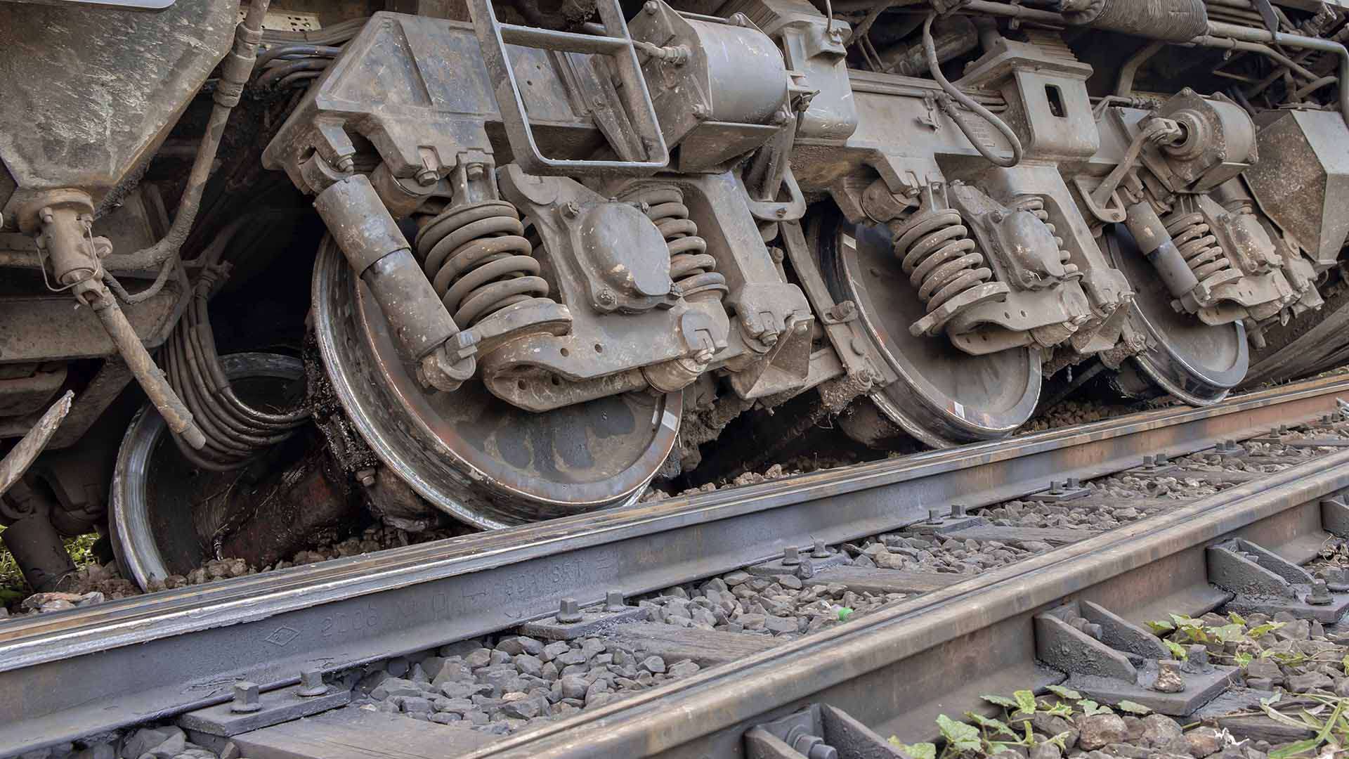 Ղազախստանում գնացք է վթարվել