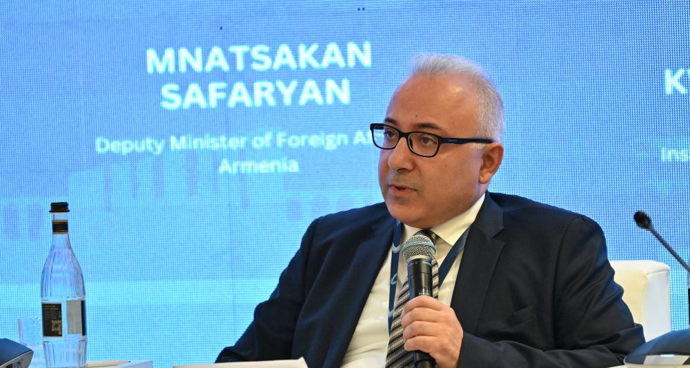 Տրանսպորտային ենթակառուցվածքների ապաշրջափակումը կարևոր գործոն է տարածաշրջանում կայուն և երկարատև խաղաղության հաստատման համար. ԱԳՆ տեղակալ