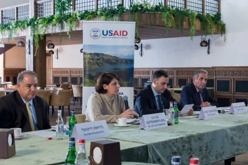 Քննարկվել են ջրային ոլորտի ռազմավարությանն առնչվող հարցեր