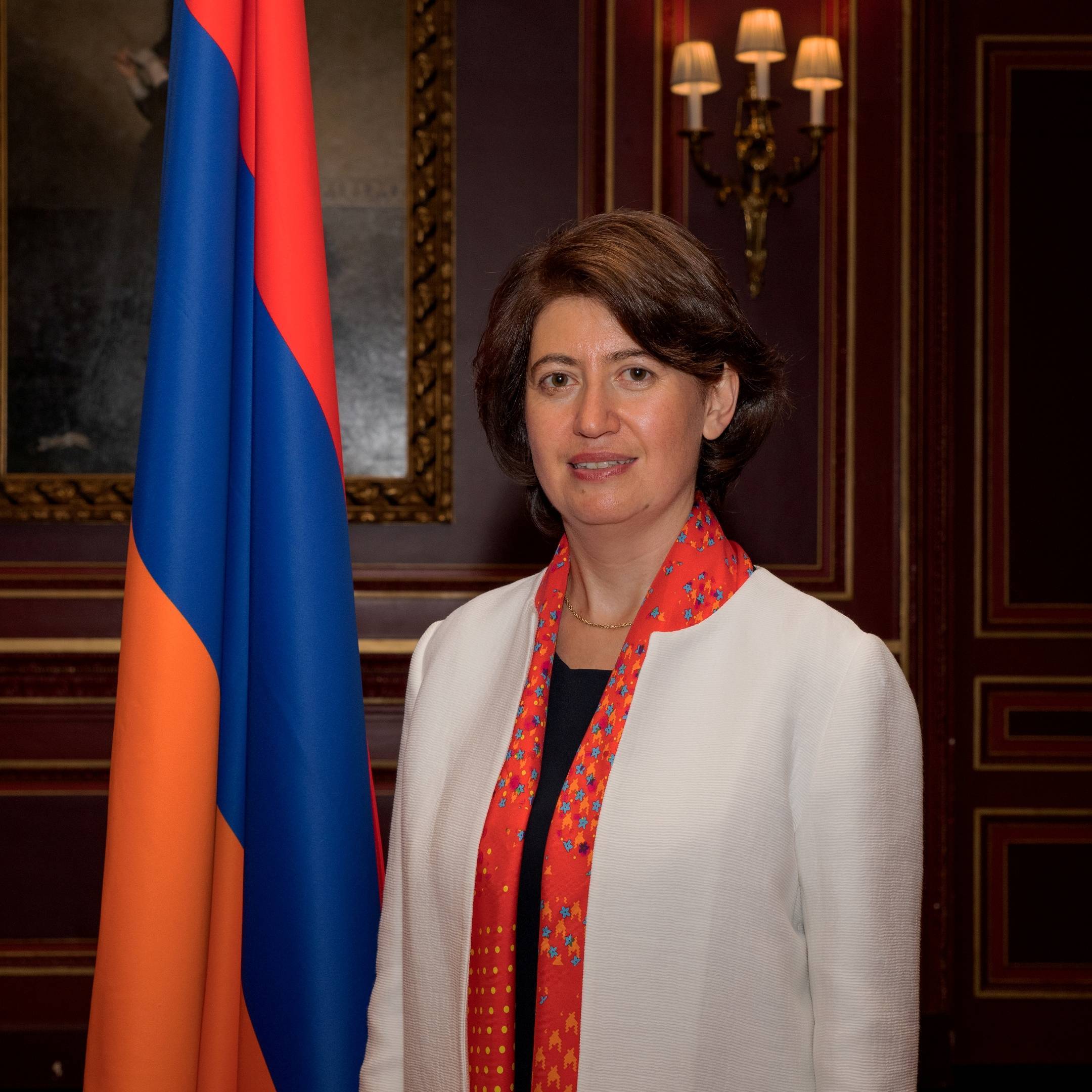 Հասմիկ Տոլմաջյանը նշանակվել է Շվեյցարիայում Հայաստանի արտակարգ և լիազոր դեսպան