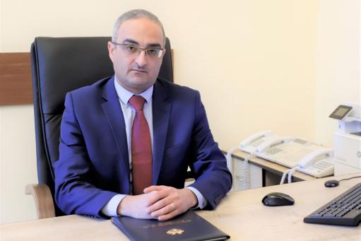 Ամբակում Գրիգորյանը նշանակվել է Քրեակատարողական ծառայության պետի առաջին տեղակալ