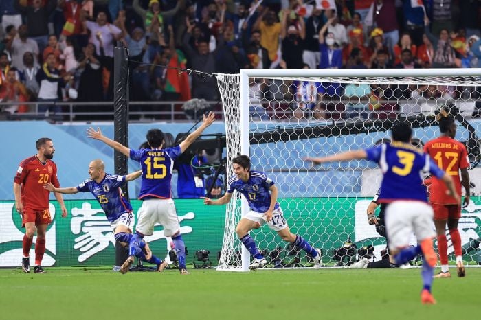 ԱԱ-2022. Ճապոնիան հաղթեց Իսպանիային, 2 թիմերն էլ փլեյ-օֆֆում են, Գերմանիան դուրս մնաց 