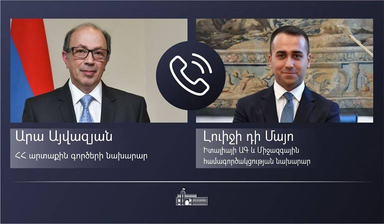 ՀՀ-ի և Իտալիայի ԱԳՆ-ները կարևորել են ԼՂ խնդրի խաղաղ կարգավորման հարցերի հասցեագրումը բացառապես ԵԱՀԿ ՄԽ համանախագահության շրջանակներում