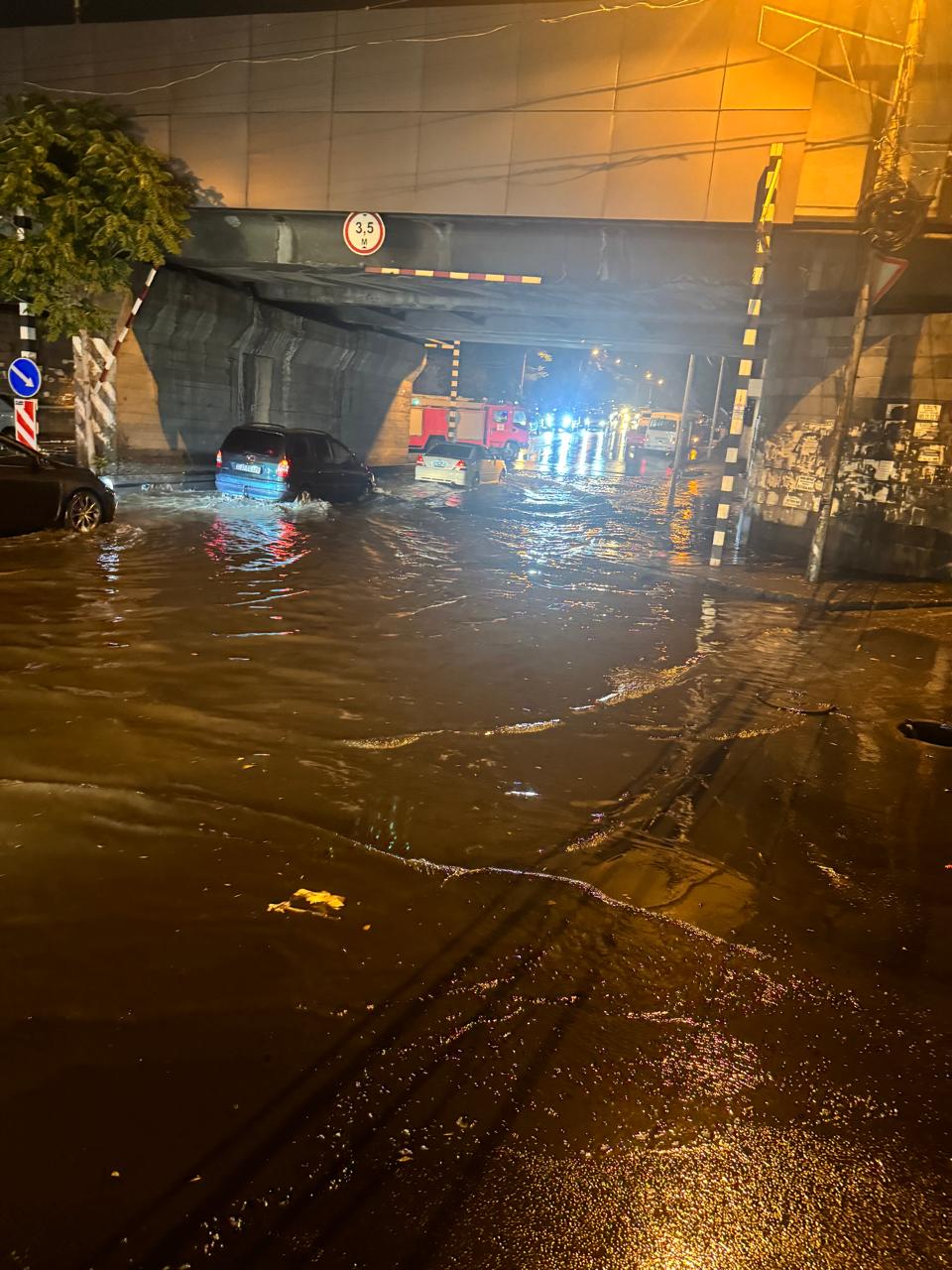 Ջրալցումներ հորդառատ անձրևի հետևանքով. ՆԳՆ ՓԾ-ի մանրամասները