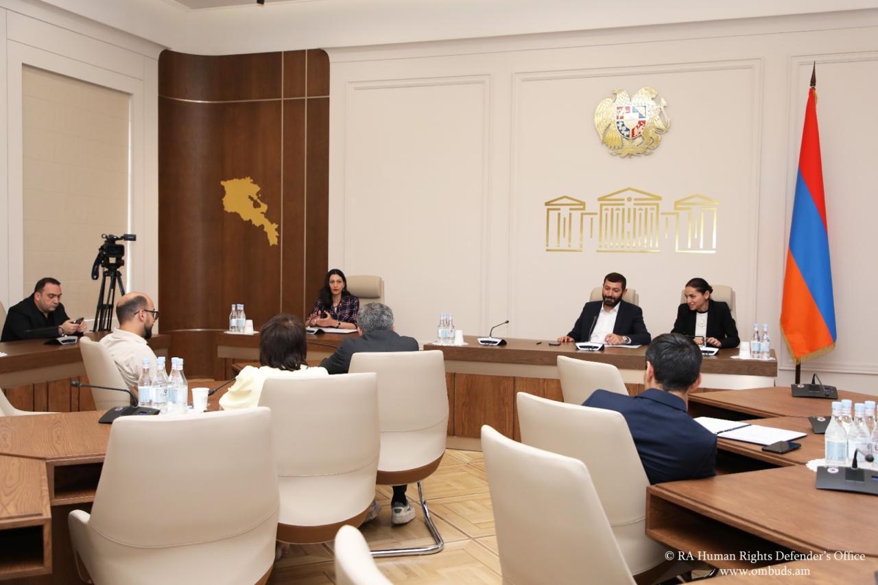 Մանասյանն ԱԺ-ում ներկայացրել է ՄԻՊ աշխատակազմի 2025 թվականի ծախսերի և եկամուտների կատարողականի վերաբերյալ հաշվետվությունը