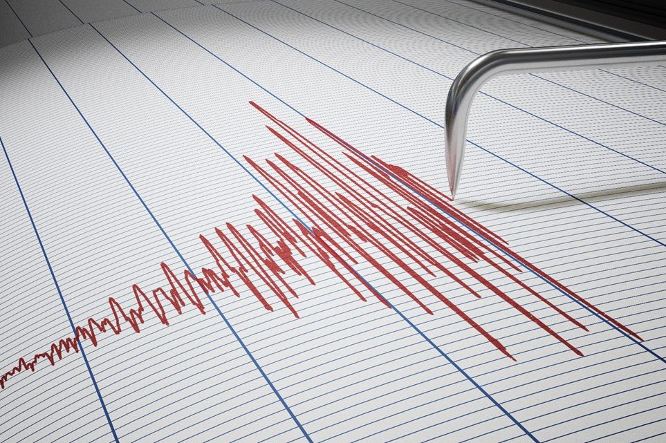 На границе Турции и Сирии произошло землетрясение магнитудой 4,9
