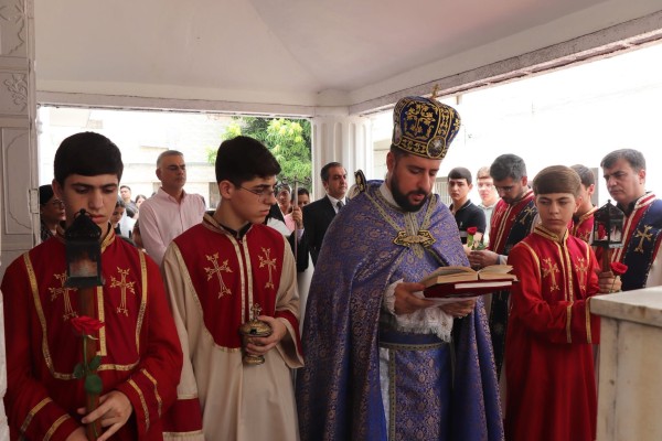 Հնդկաստանում Հայոց ցեղասպանության սուրբ նահատակների բարեխոսական կարգ է մատուցվել