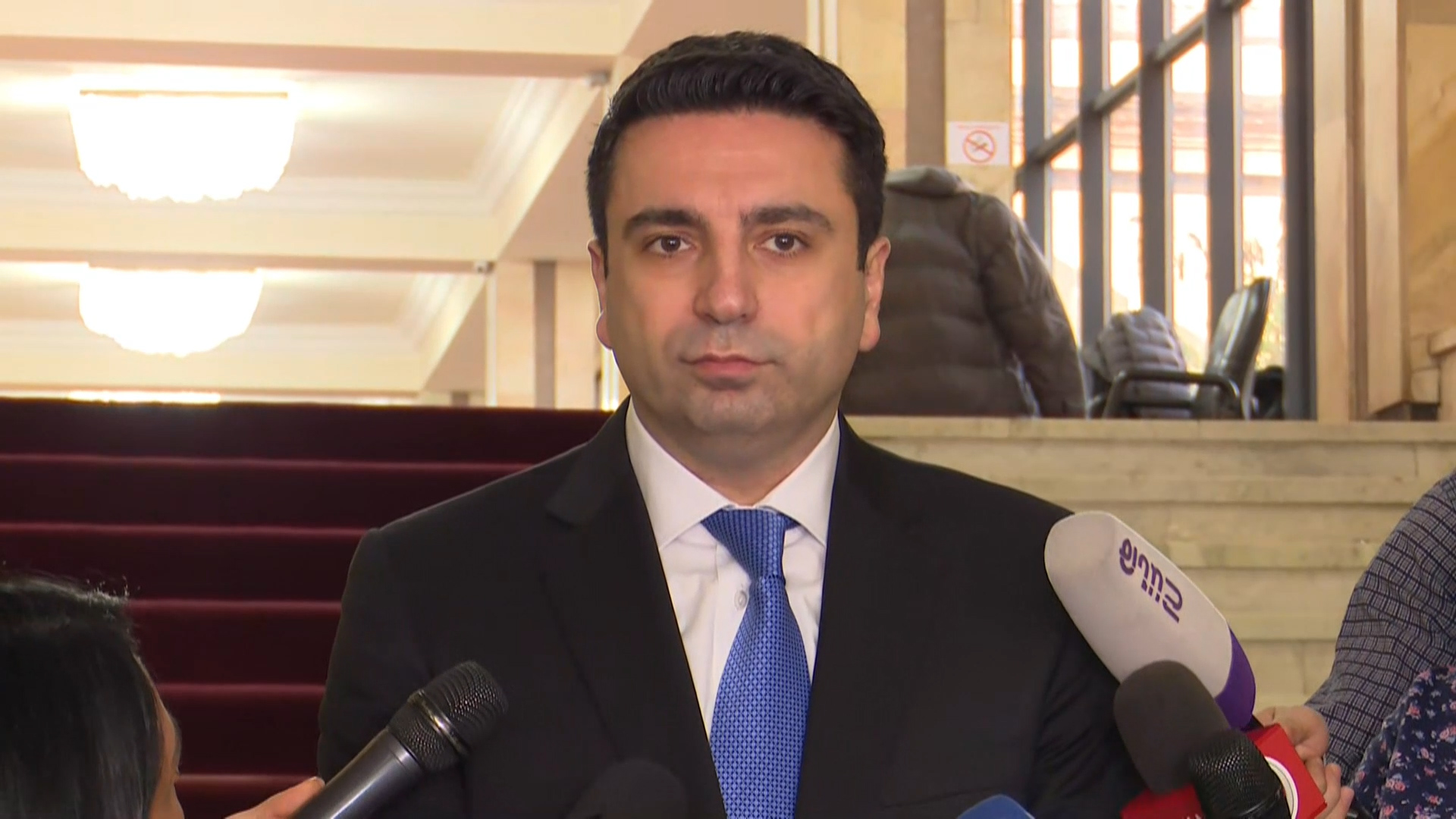 Ոստիկանությունը գործել է իր իրավունքների սահմաններում. Ալեն Սիմոնյանը՝ բերման ենթարկելու դեպքերի մասին