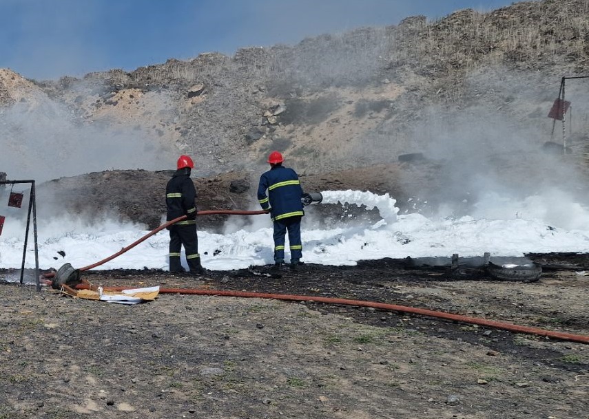 Հրդեհ Սիլիկյան թաղամասում