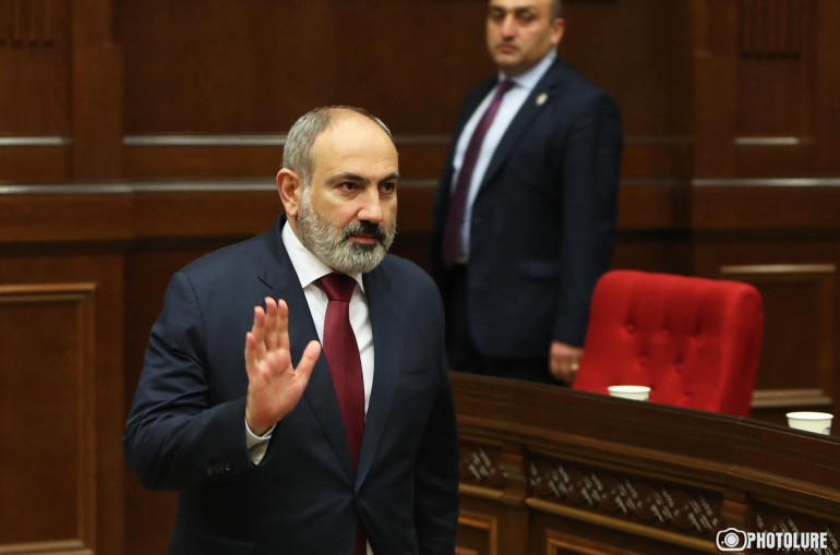 Մենք սահման չենք ստեղծում, սահմանն անցնում է այնտեղով որտեղով անցնում է․ Փաշինյան 