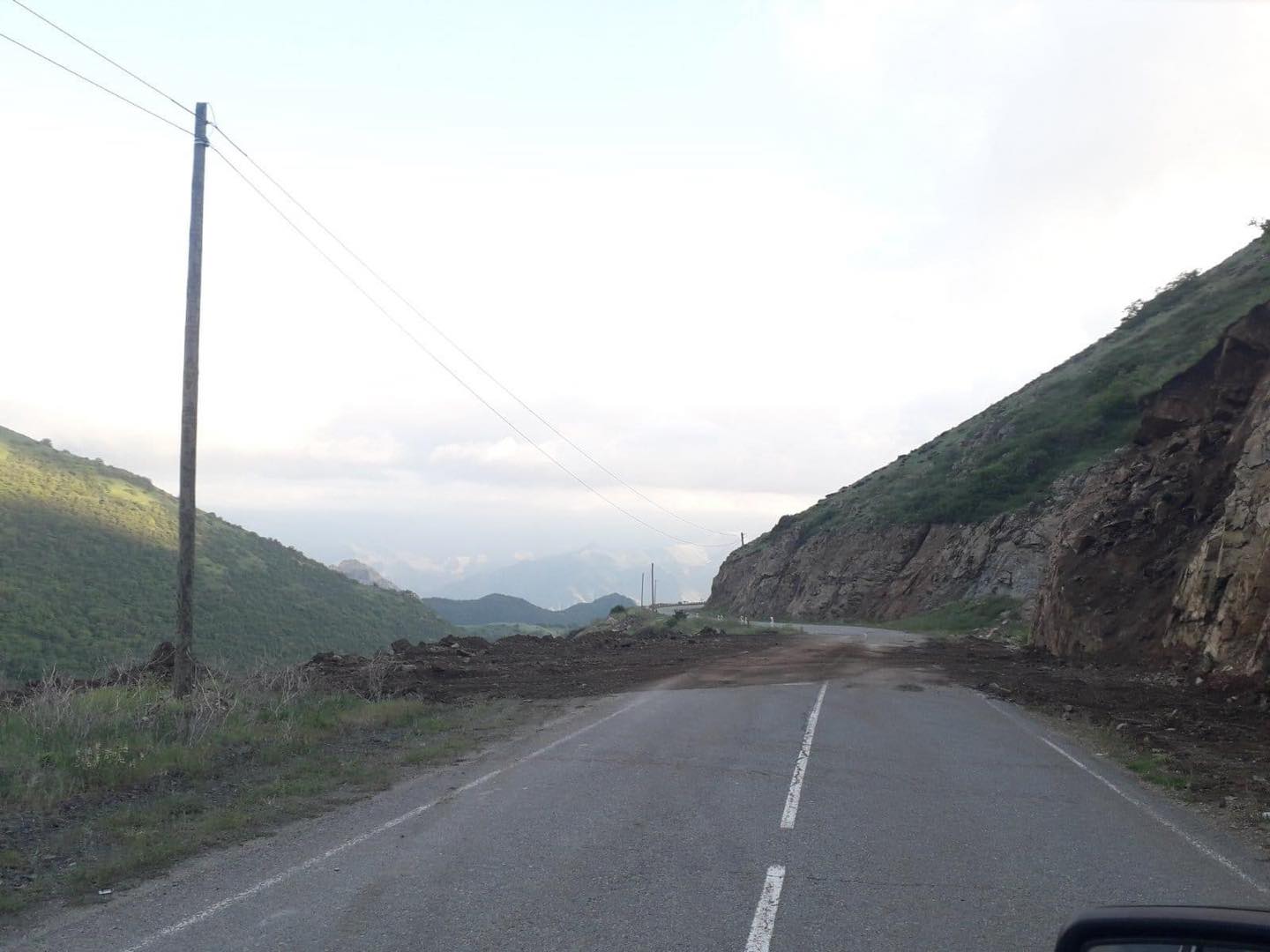 Մ2- Հ63- Կապան-Ծավ-Մ2 ճանապարհ բաց է բոլոր տիպի տրանսպորտային միջոցների համար