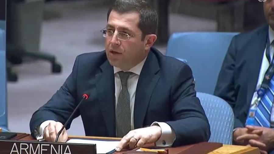 Постпред РА при ООН о ситуации в Нагорном Карабахе: В арсенале Совета Безопасности имеются различные меры