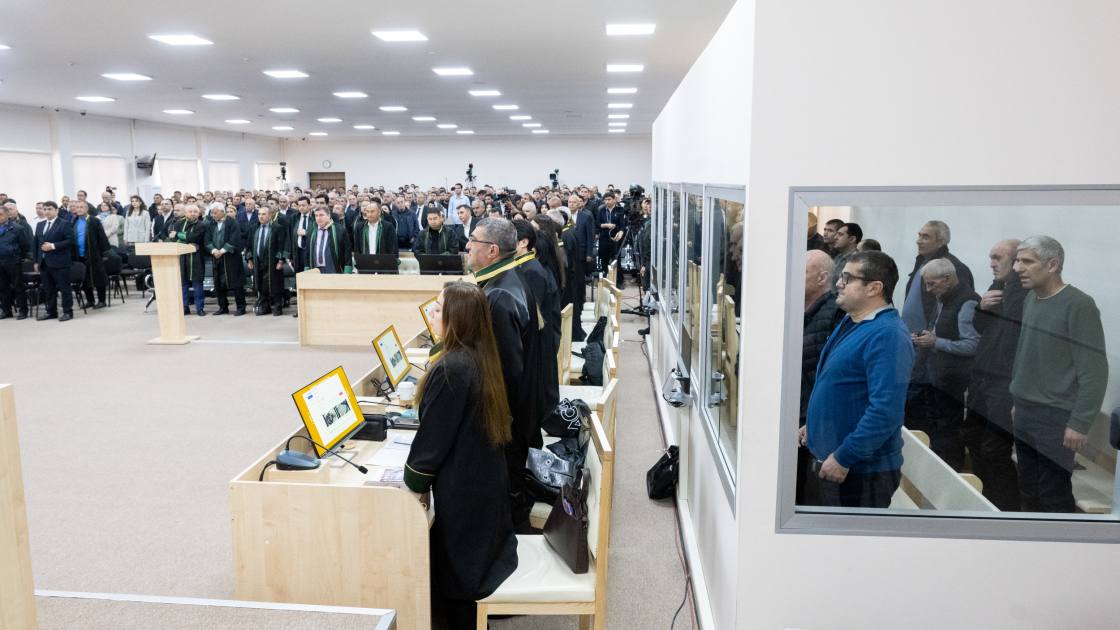 Բաքվում կայացել է Արցախի ռազմաքաղաքական ղեկավարության հերթական կեղծ դատավարությունը