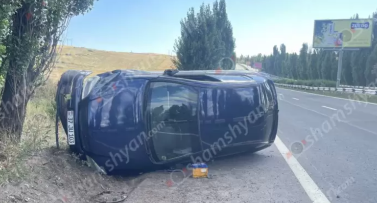 Երևան-Սևան ավտոճանապարհին բախվել են «Mercedes»-ը, «Tesla»-ն, «Ford Transit»-ը և «Opel Astra»-ն