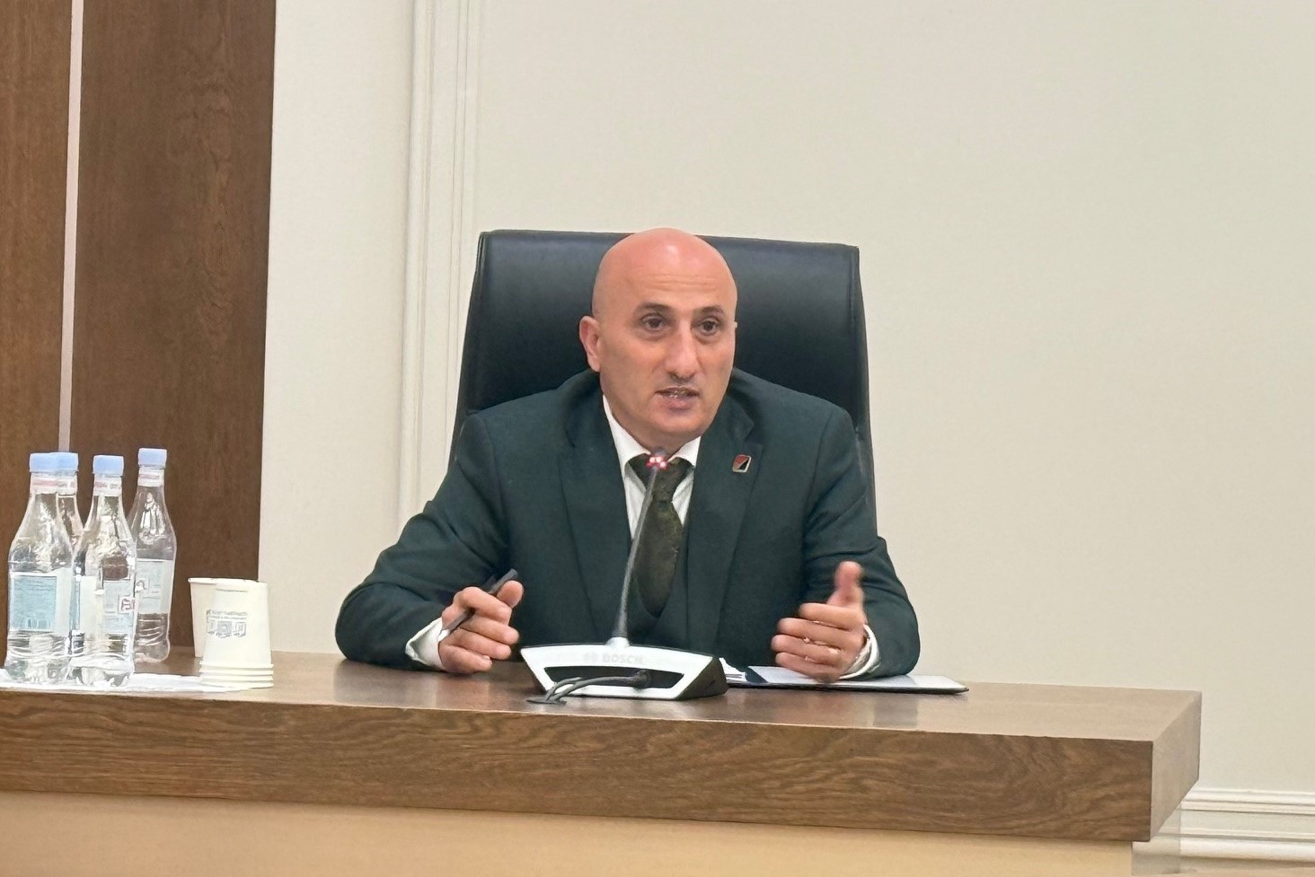 ԿԸՀ նախագահը ներկայացրեց 2026 թվականի պետական բյուջեով ԿԸՀ-ին հատկացվող ֆինանսական միջոցները