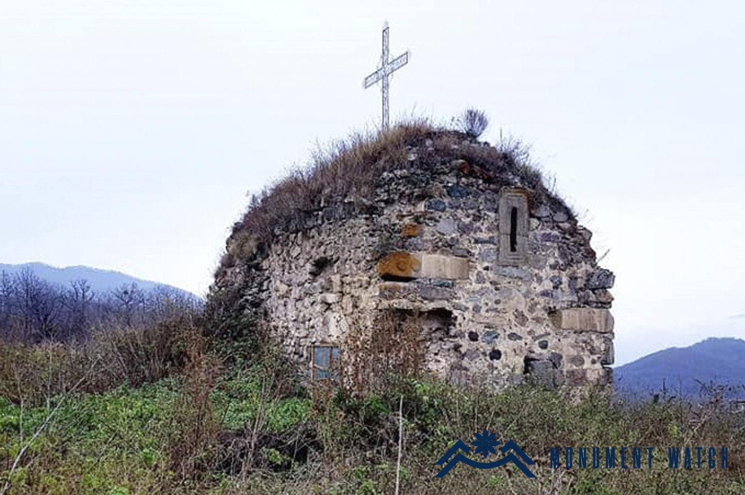 Ադրբեջանն աղվանական է ներկայացնում Քաշաթաղի Զորախաչ եկեղեցին, Տաթևի վանքը, Հառիճավանքը, Էջմիածնի Մայր տաճարը և այլ մշակութային արժեքներ