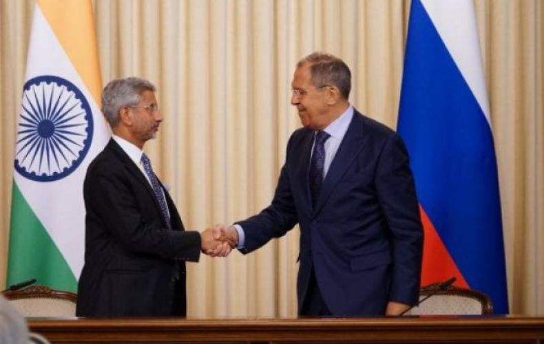 Ռուսաստանի և Հնդկաստանի ԱԳ նախարարները քննարկել են փոխգործակցության ընդլայնմանն առնչվող հարցեր