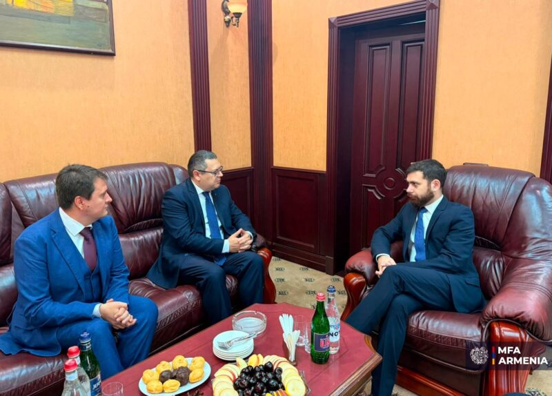 Կիևում քննարկվել են Հայաստանի և Ուկրաինայի միջխորհրդարանական կապերի ակտիվացման հարցերը