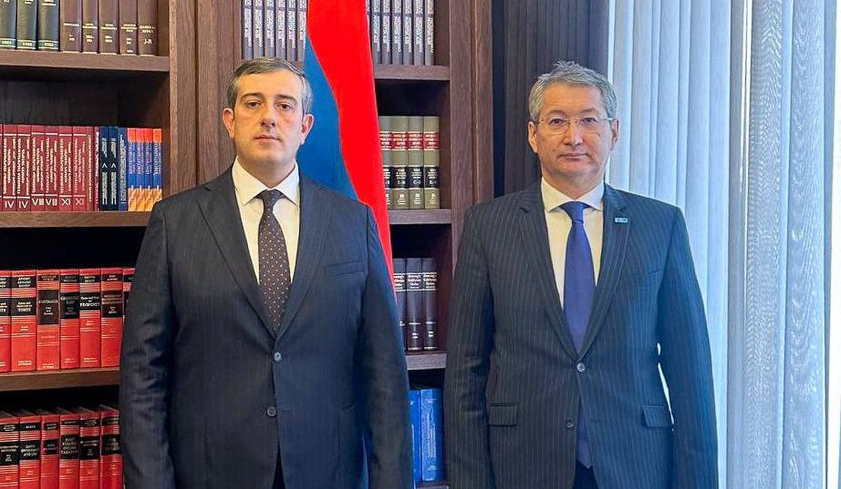 ԲԴԽ նախագահն ու Բոլատ Բարիևիչը կարևորել են Հայաստանի և Ղազախստանի հանրապետությունների ակտիվ համագործակցությունը
