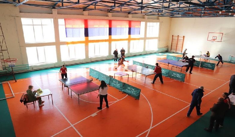 «ՀՀ վարչապետի գավաթ» սիրողական սեղանի թենիսի մրցաշարին մասնակցում են նաև օտարերկրացիներ
