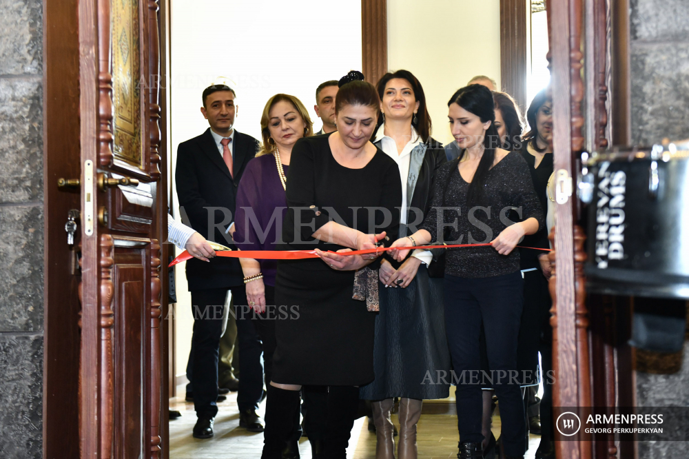 Բացվեց Արմենակ Ուրֆանյանի անունը կրող լսարան