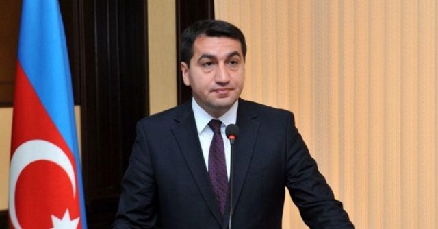 Ադրբեջանը հայտարարել է Հայաստանի հետ «անտագոնիզմին եւ թշնամանքին վերջ դնելու» «պատմական հնարավորության» մասին