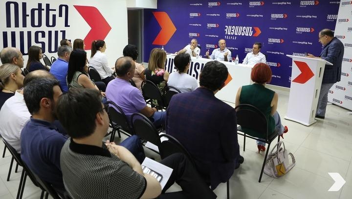 «Հայաստան»-ի օգտին քվեարկածները Քոչարյանին են քվեարկել, բայց ԱԺ անցավ ՀՅԴ-ն. «Հրապարակ»