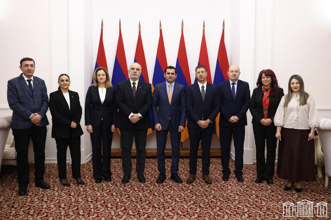 Խորհրդարանում հյուրընկալվել է Բուլղարիայի պատվիրակությունը