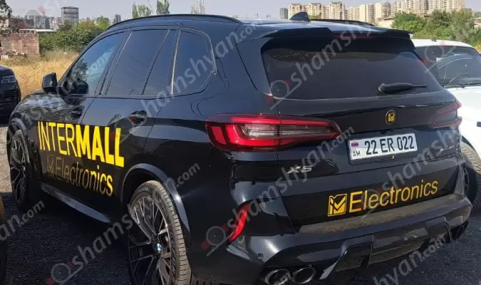 «Թու-թու-թու Lավա» մականվամբ բլոգերի «BMW X5»-ը տեղափոխվել է հատուկ պահպանվող տարածք