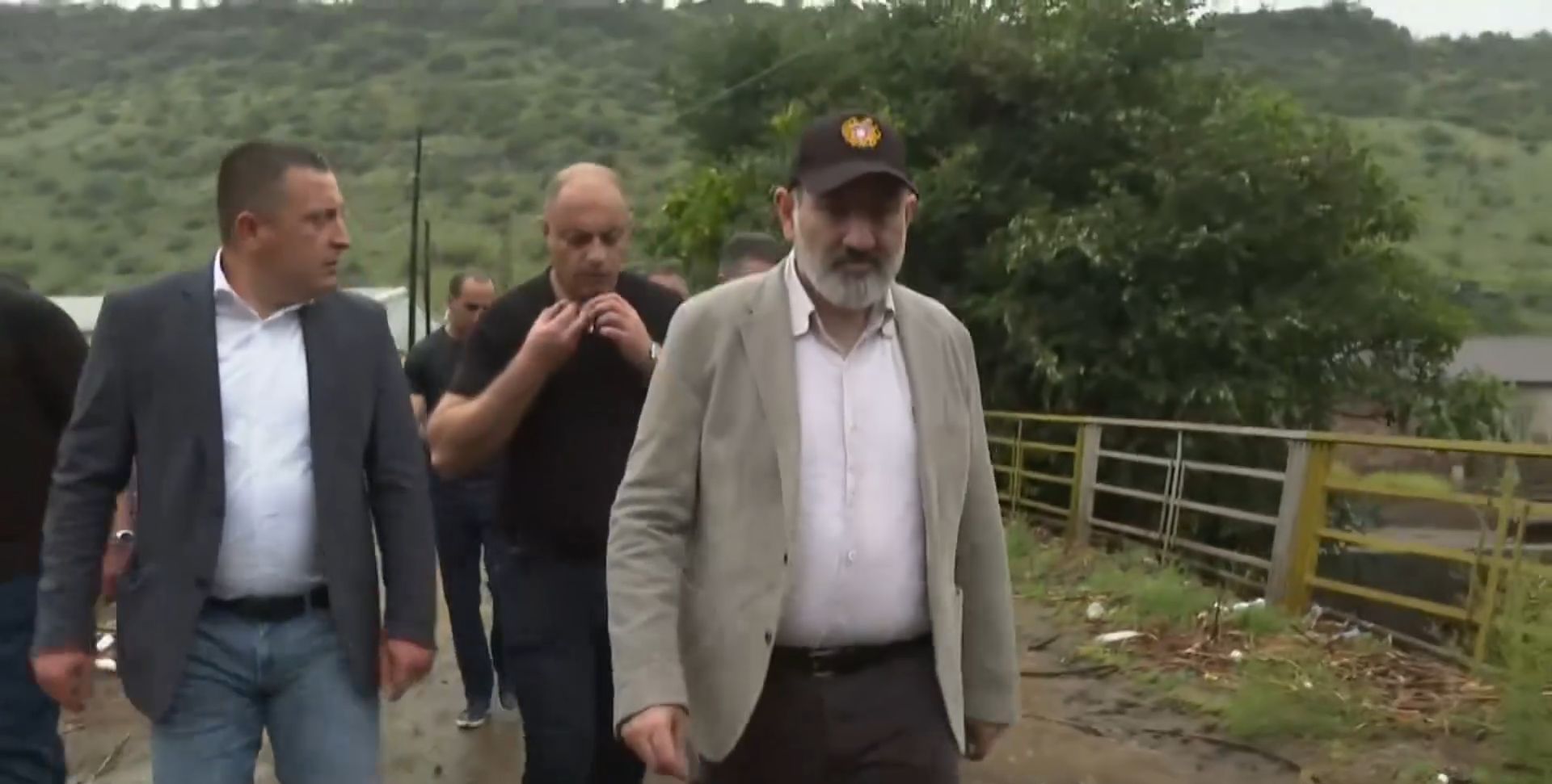 Փաշինյանը՝ Այրումի կրած վնասների մասին (տեսանյութ)