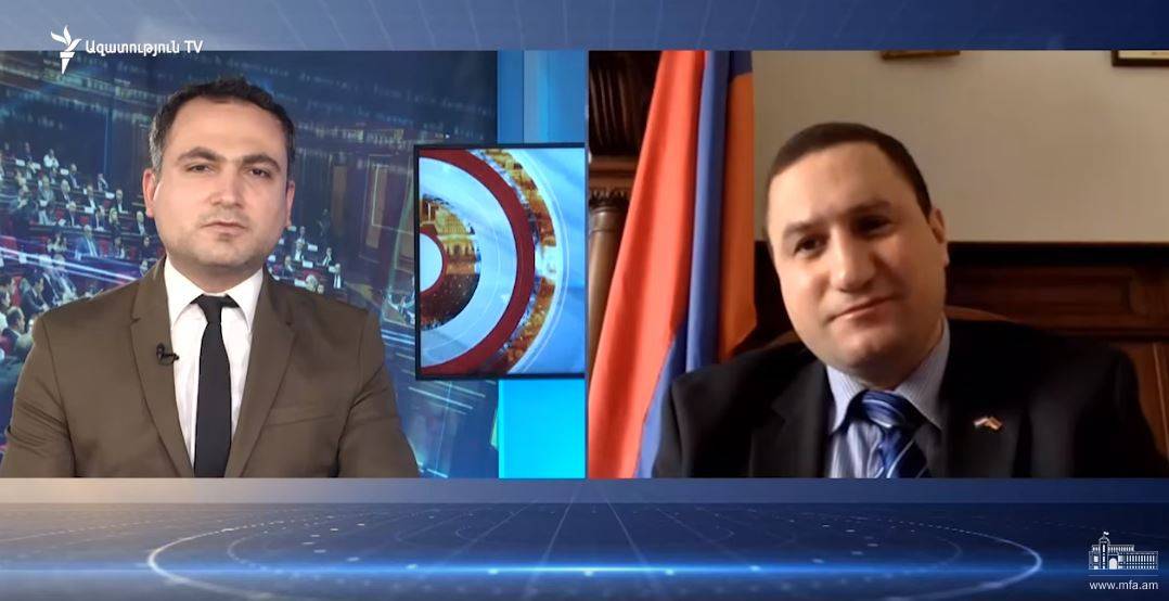 Նիդերլանդներում ՀՀ դեսպանը՝ տեղի ՀՀ քաղաքացիների, նրանց՝ հայրենիք վերադարձի հնարավոր ուղիների, նիդերլանդահայ համայնքում տիրող իրավիճակի մասին