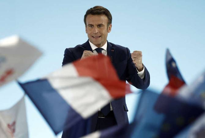 Ֆրանսիայի նախագահի «Վերածնունդ» կուսակցությունը հայտարարություն է տարածել՝ հաջակցություն Հայաստանի