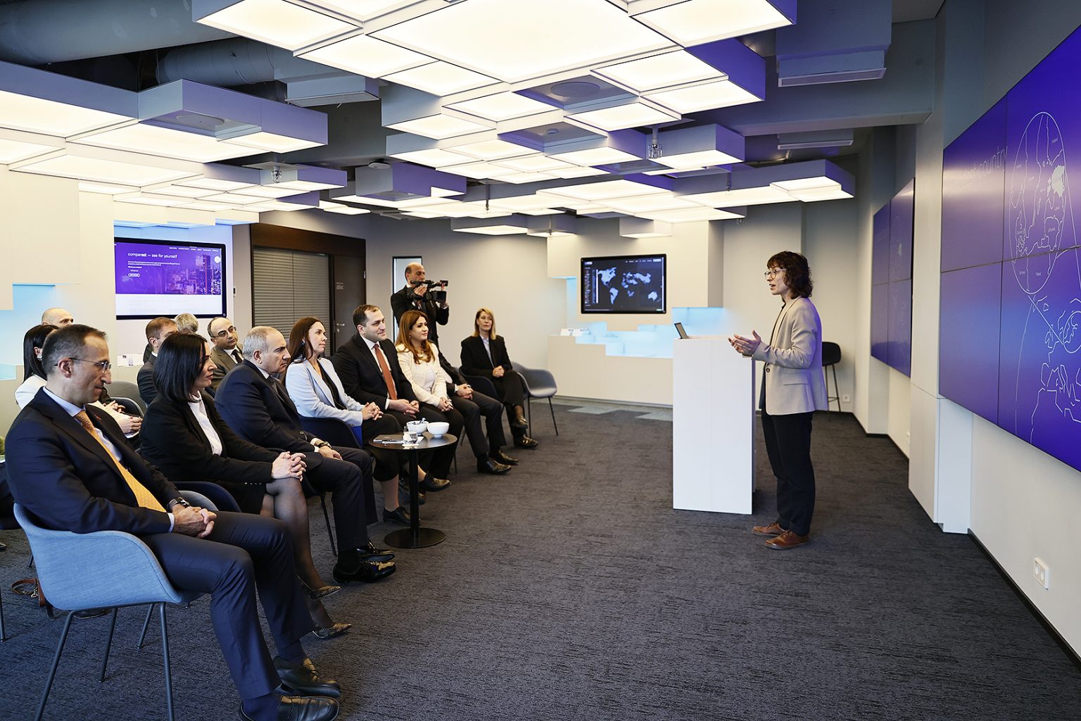Վարչապետը ծանոթացել է Էստոնիայի թվայնացման և էլեկտրոնային կառավարման կառուցվածքին