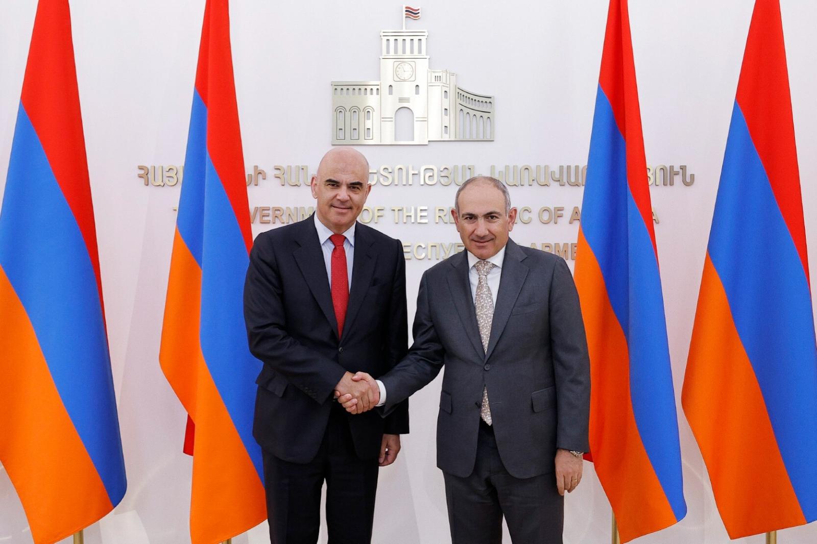 Նիկոլ Փաշինյանի հետ հանդիպման ժամանակ ես ստացա հստակ ուղերձ. Եվրոպայի խորհրդի Գլխավոր քարտուղարն ամփոխել է այցը Հայաստան