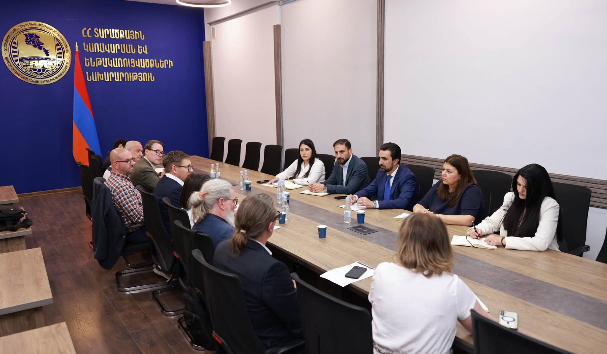 ՀՀ ՏԿԵՆ-ում քննարկվել են ապակենտրոնացման բարեփոխումների շրջանակում հայ-շվեդական համագործակցության հարցերը